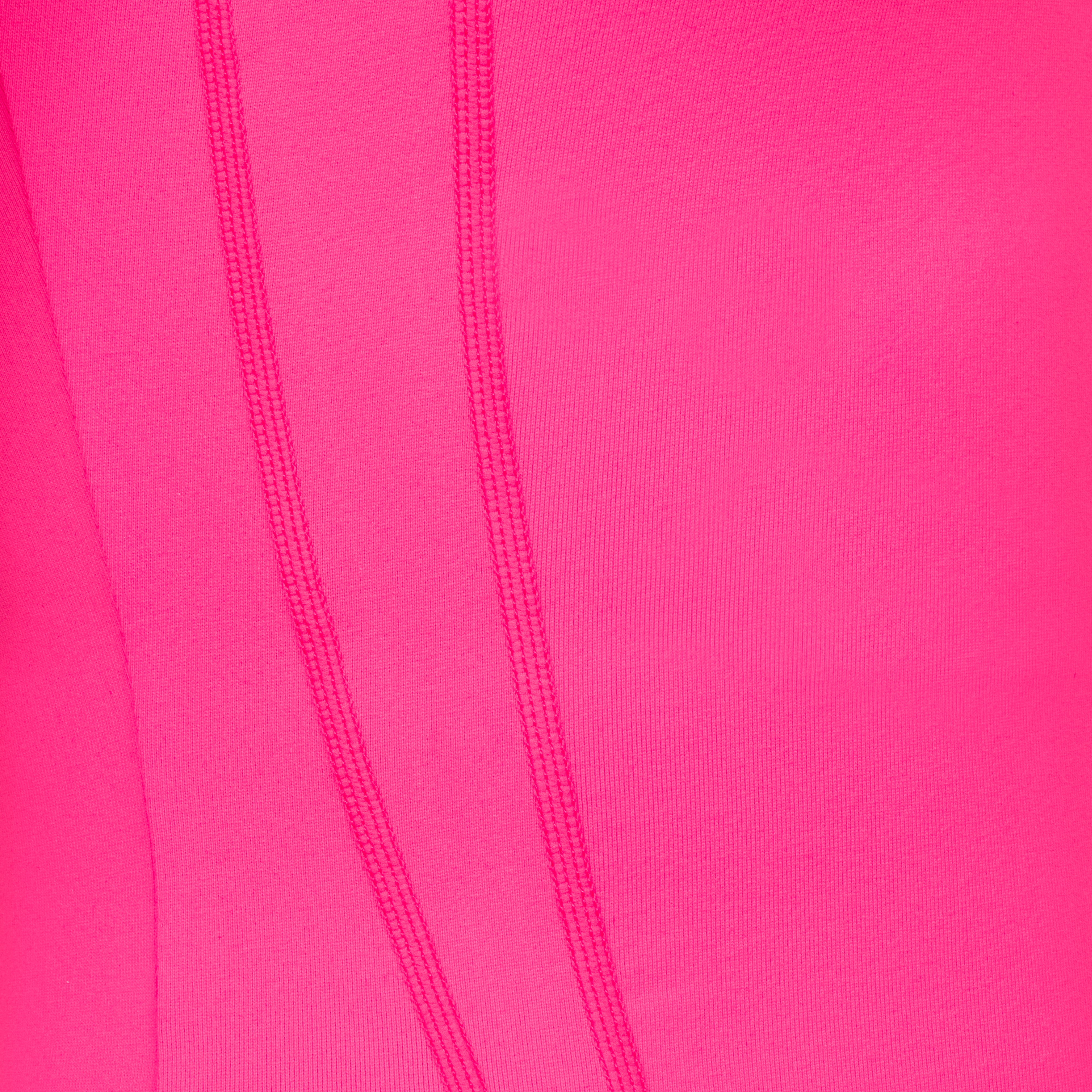 NYLON CROPTOP "HOT PINK"