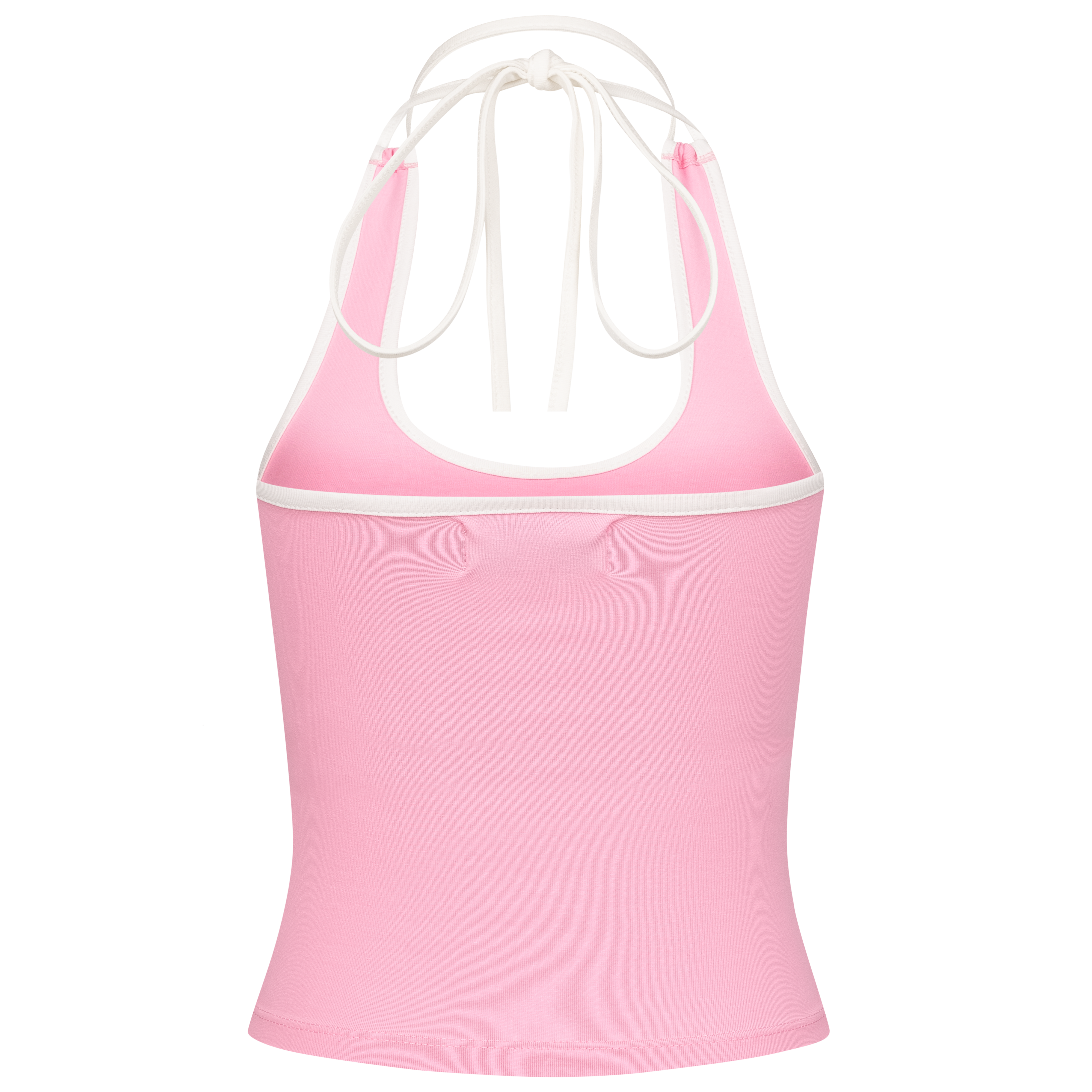 NECKHOLDER TOP "PINK LADY"