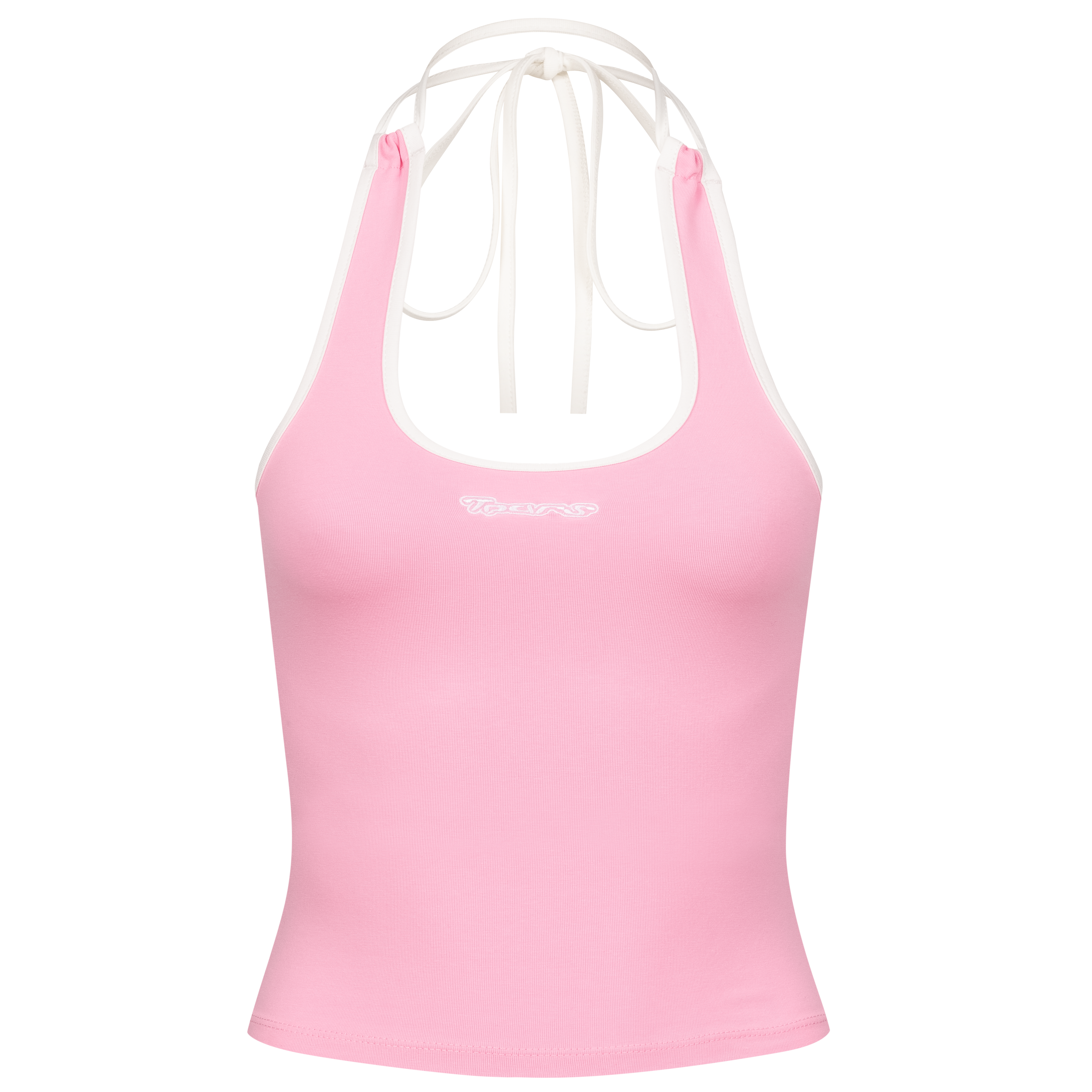 NECKHOLDER TOP "PINK LADY"