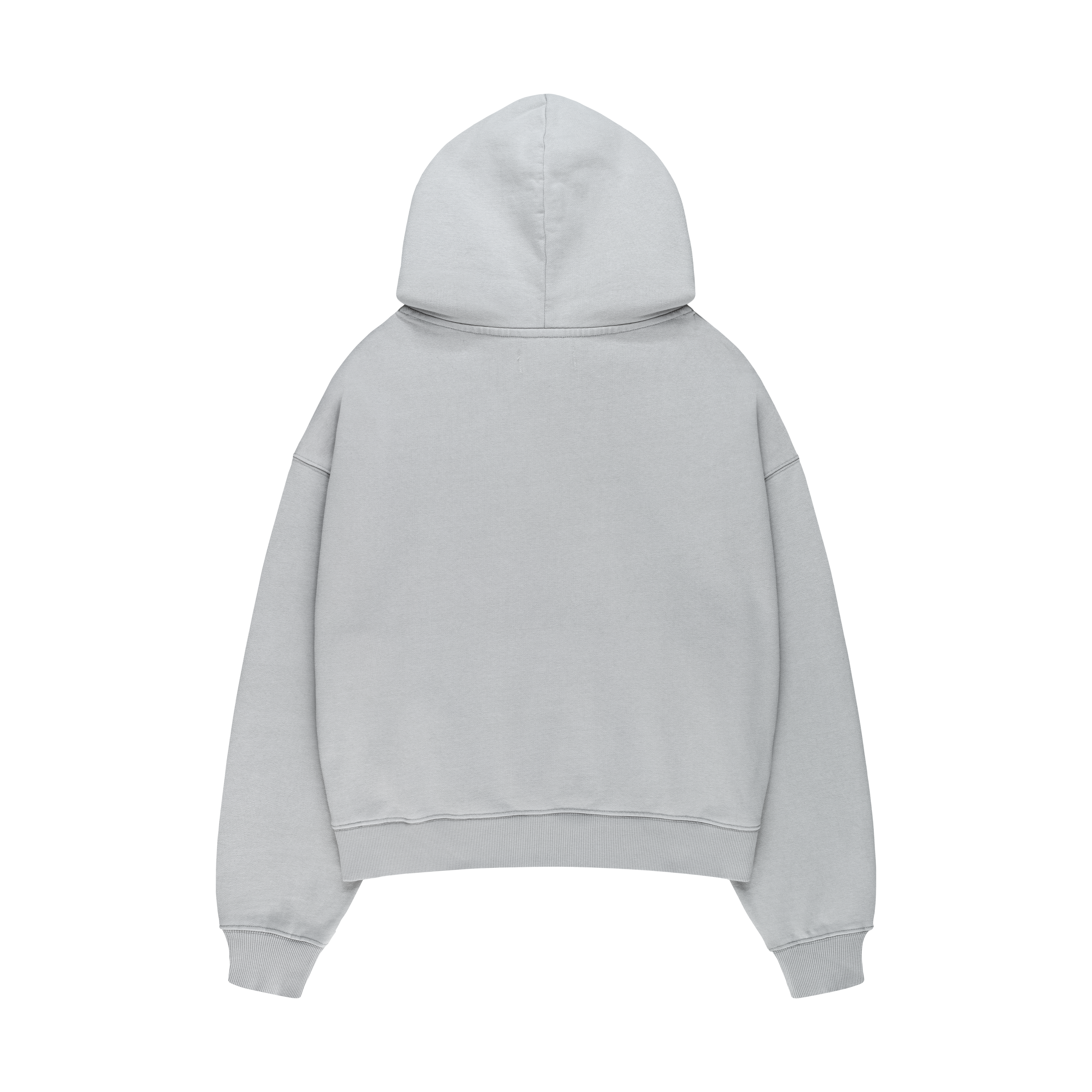 STRIPES HOODIE "FADED GREY"