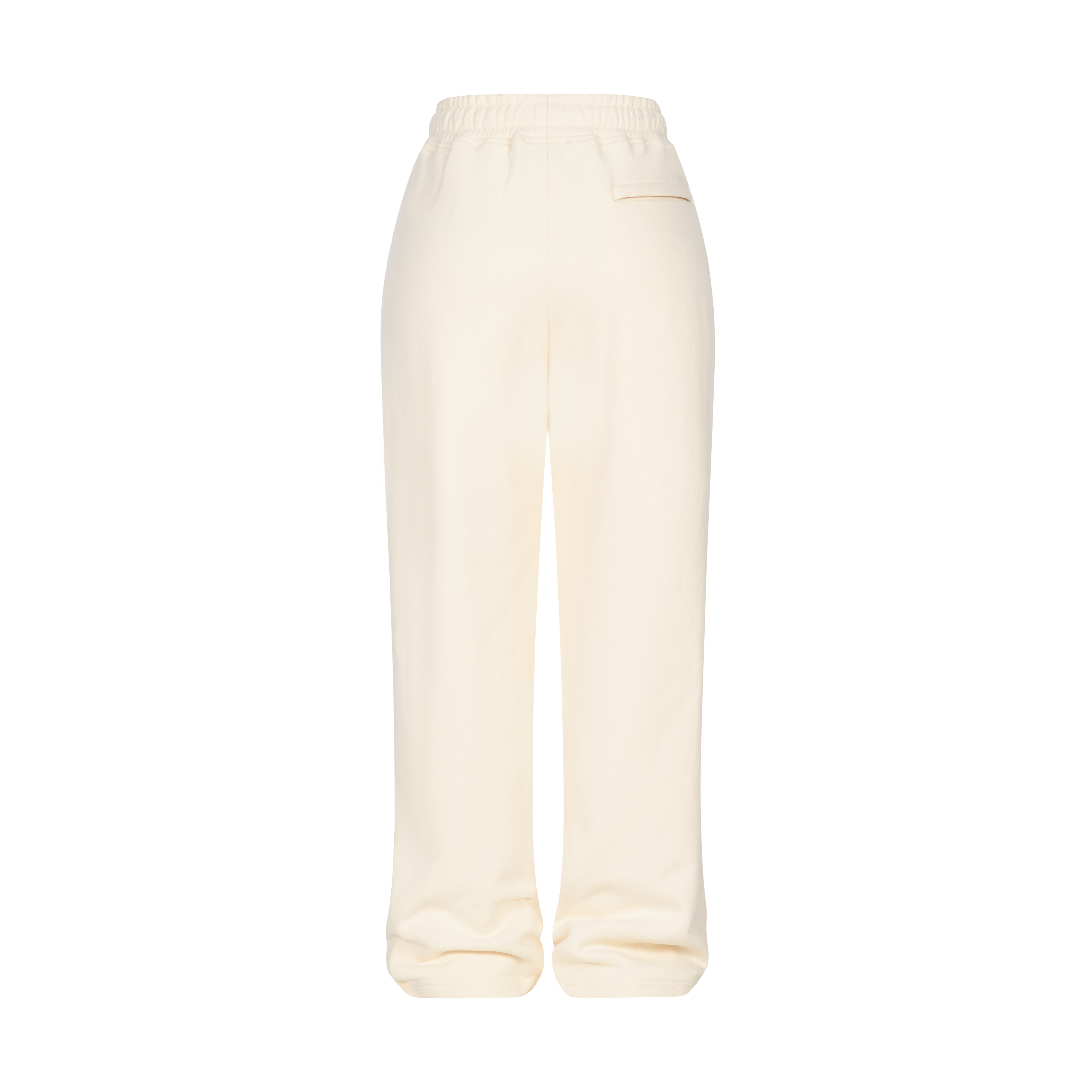 "LOOSE FIT" JOGGER PANTS OFF WHITE