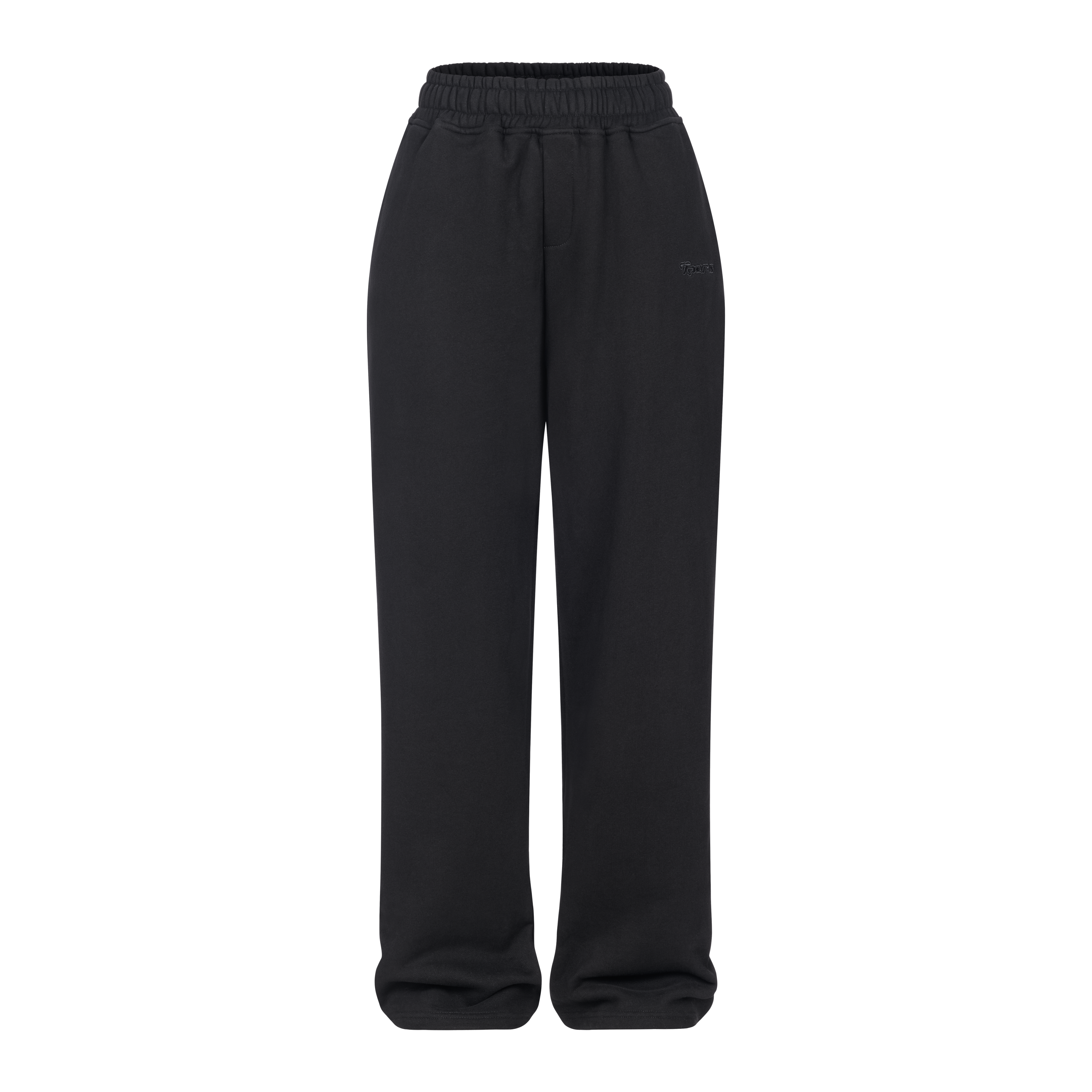 "LOOSE FIT" JOGGER PANTS BLACK