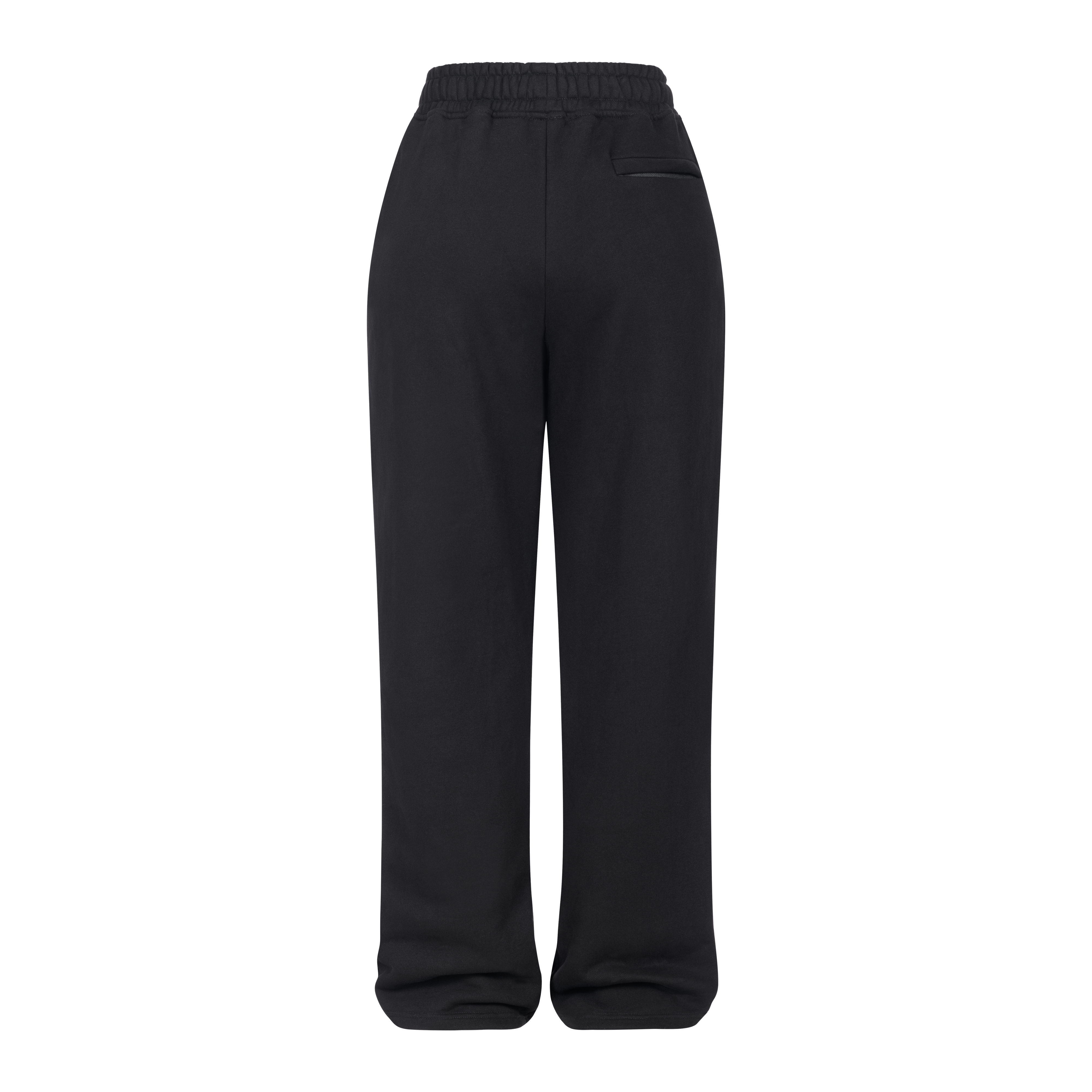 "LOOSE FIT" JOGGER PANTS BLACK