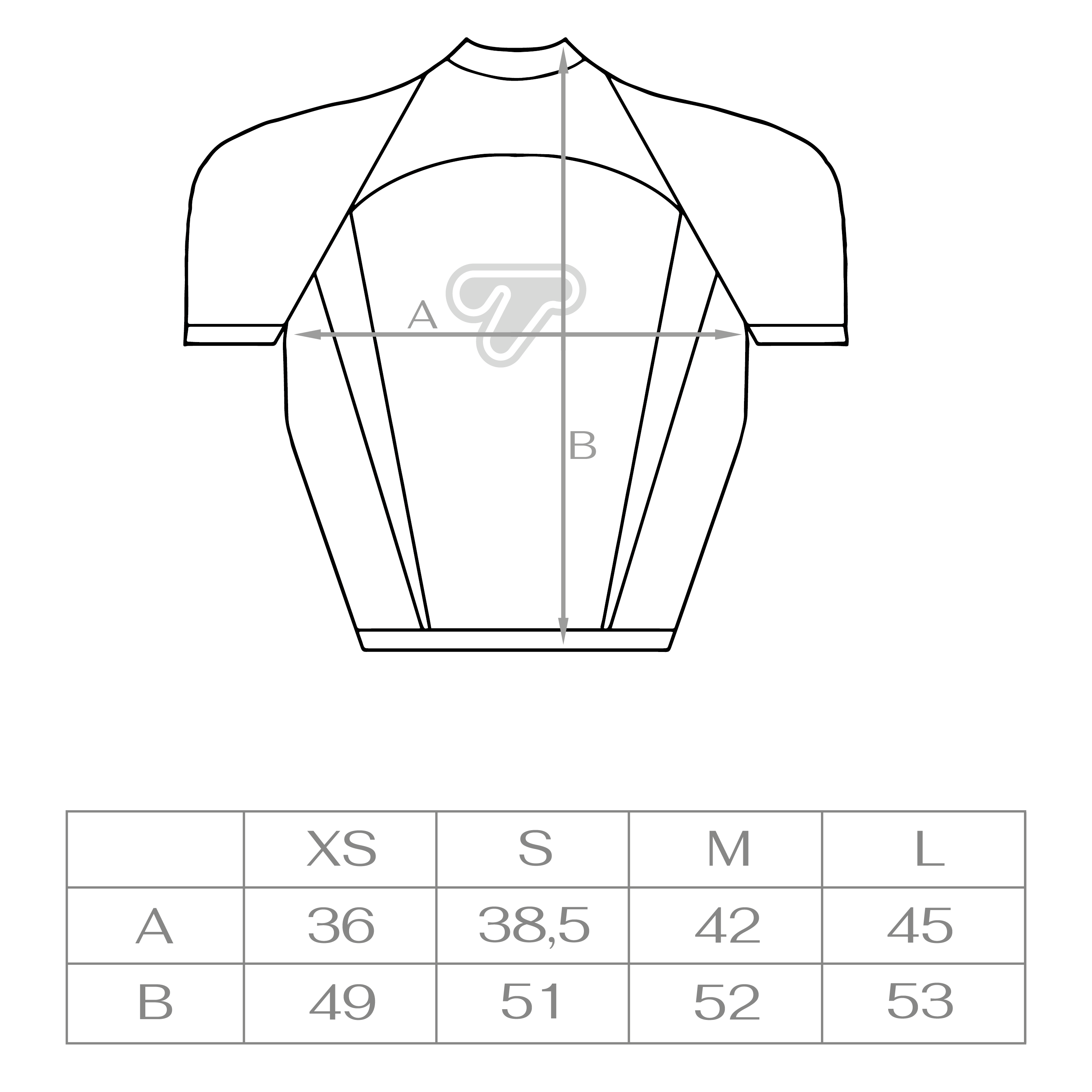 NYLON CROPTOP "COTTON CANDY"