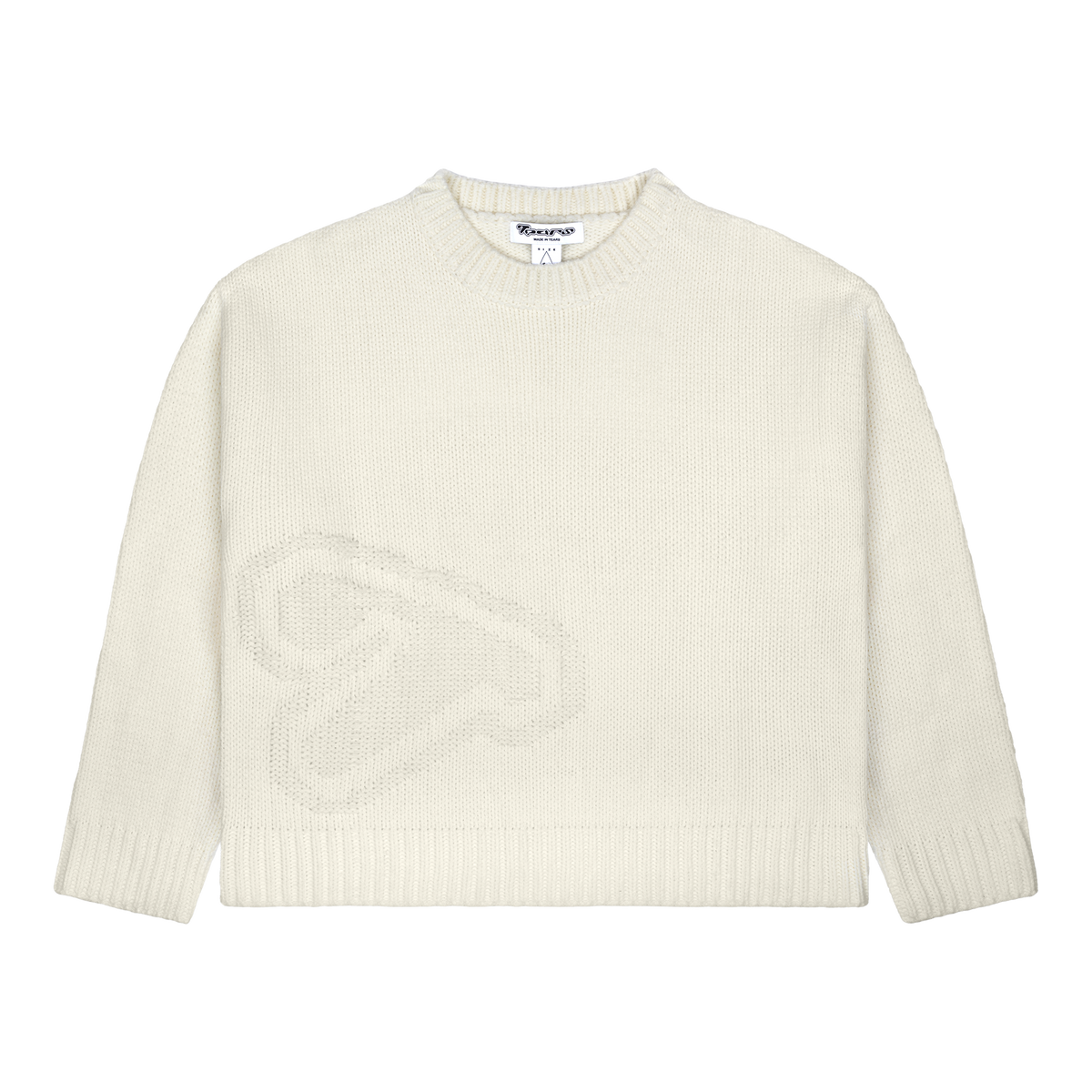KNIT SWEATER OFFWHITE