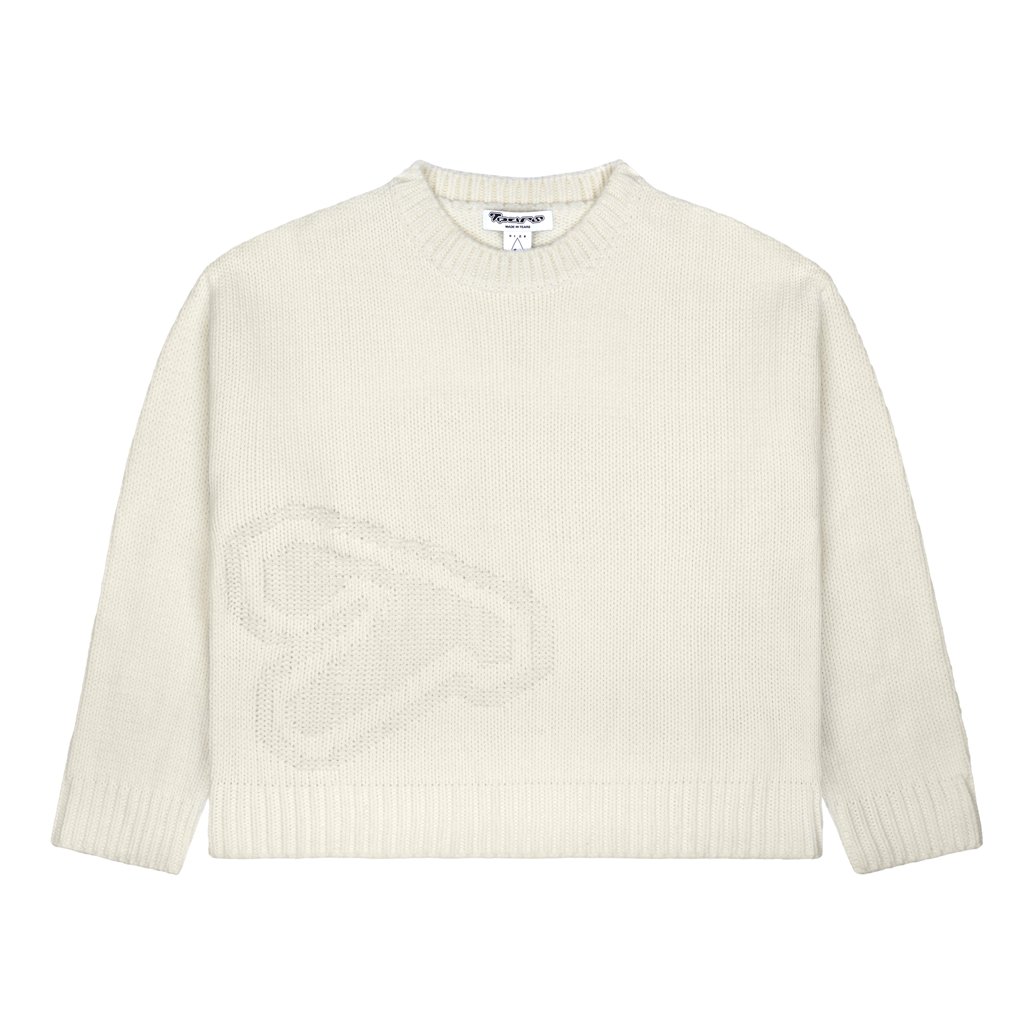 KNIT SWEATER OFFWHITE