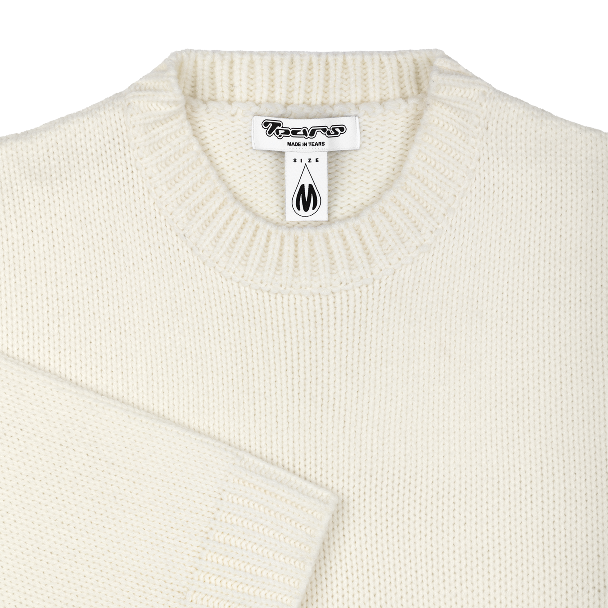 KNIT SWEATER OFFWHITE