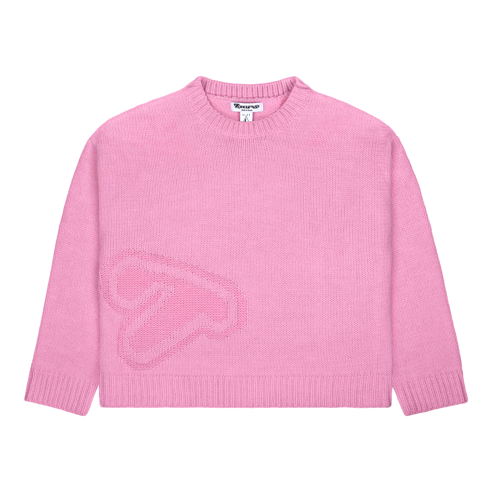 KNIT SWEATER PINK