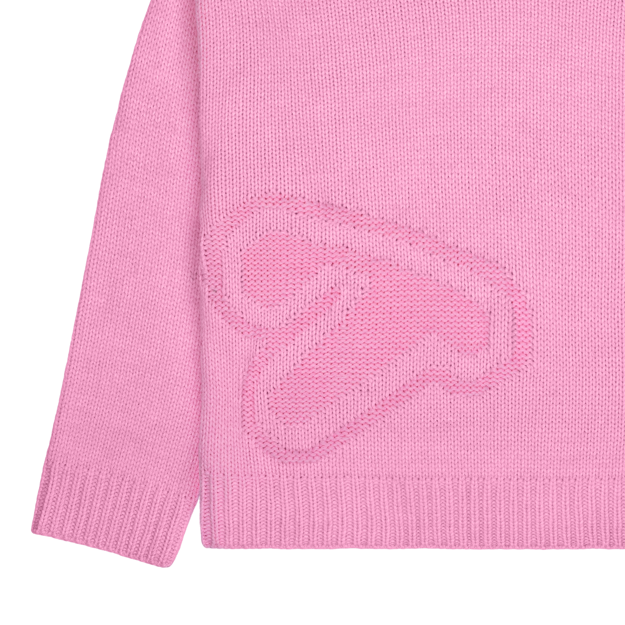 KNIT SWEATER PINK