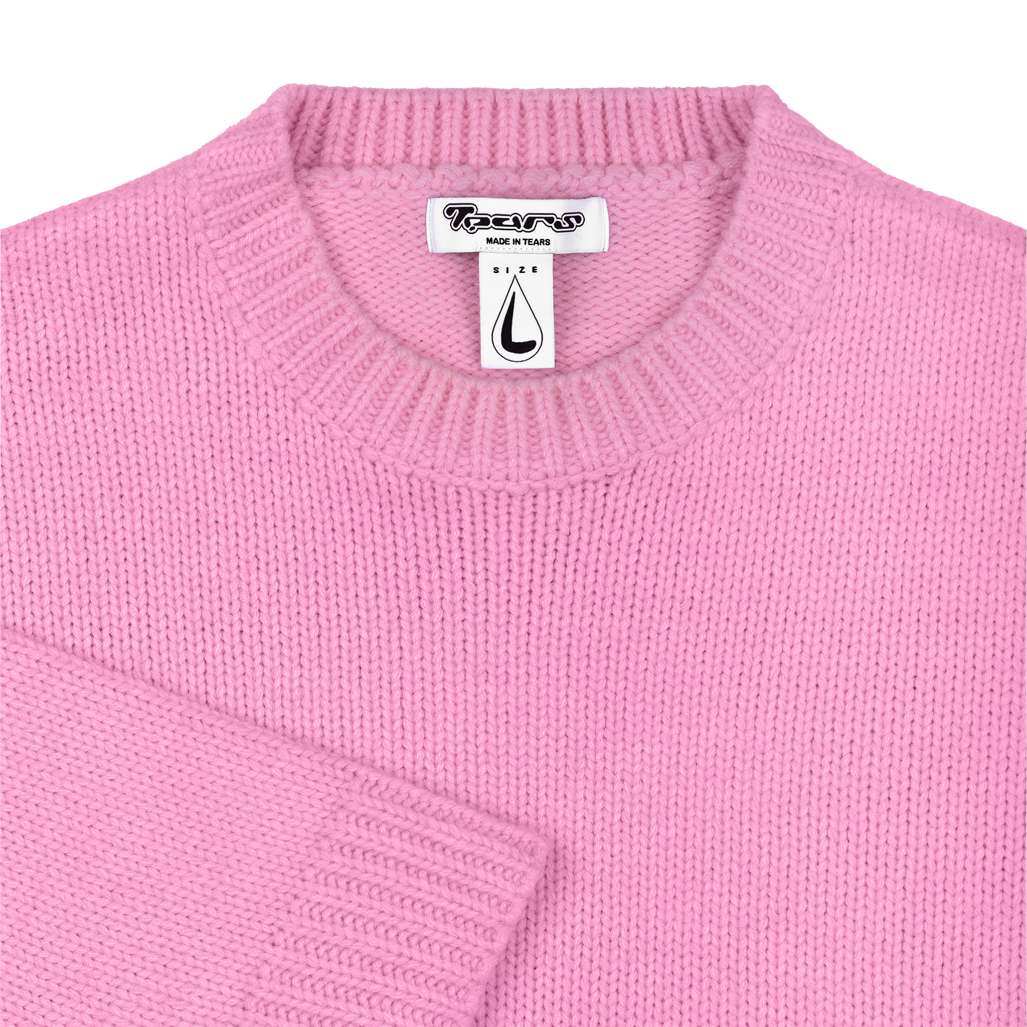 KNIT SWEATER PINK