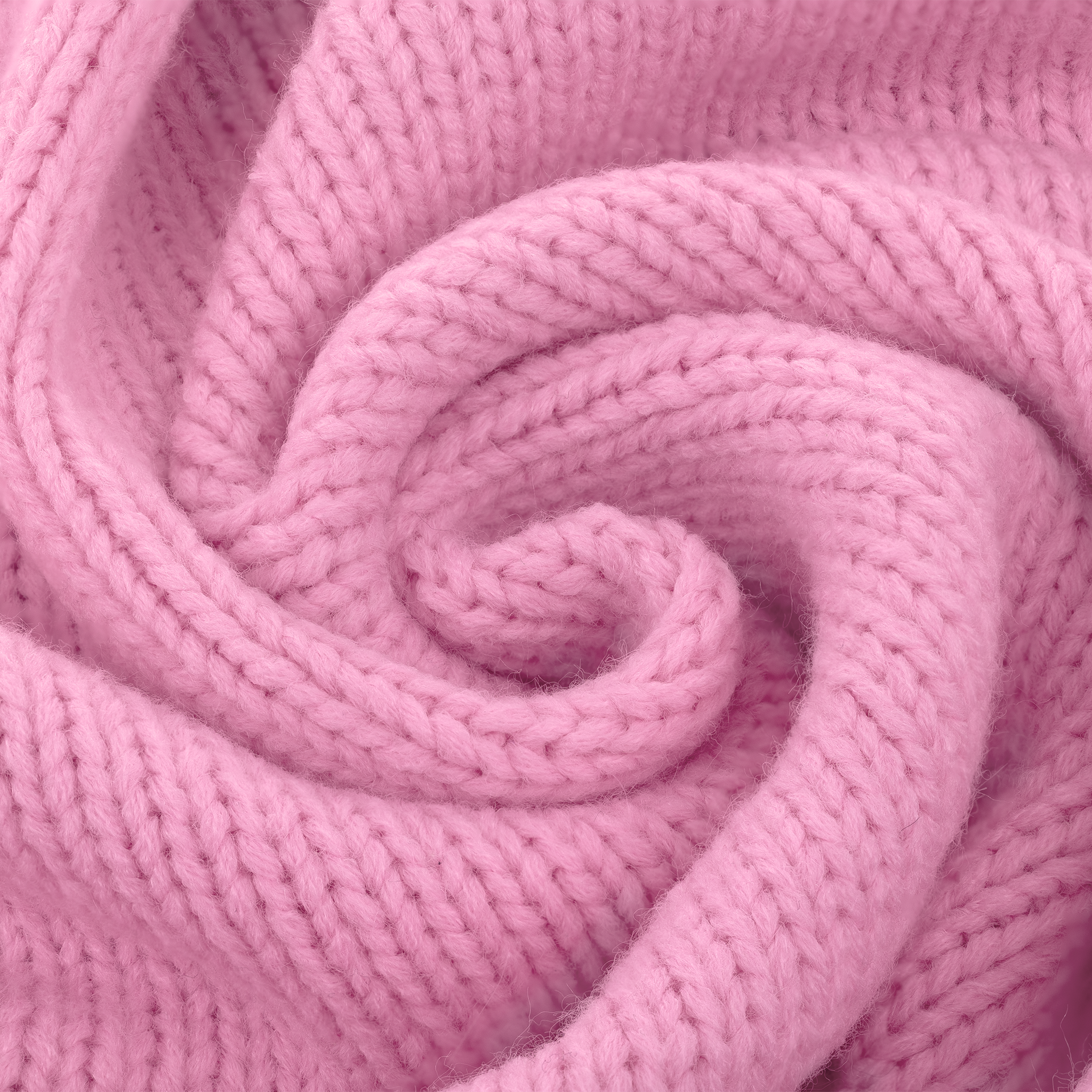 KNIT SWEATER PINK