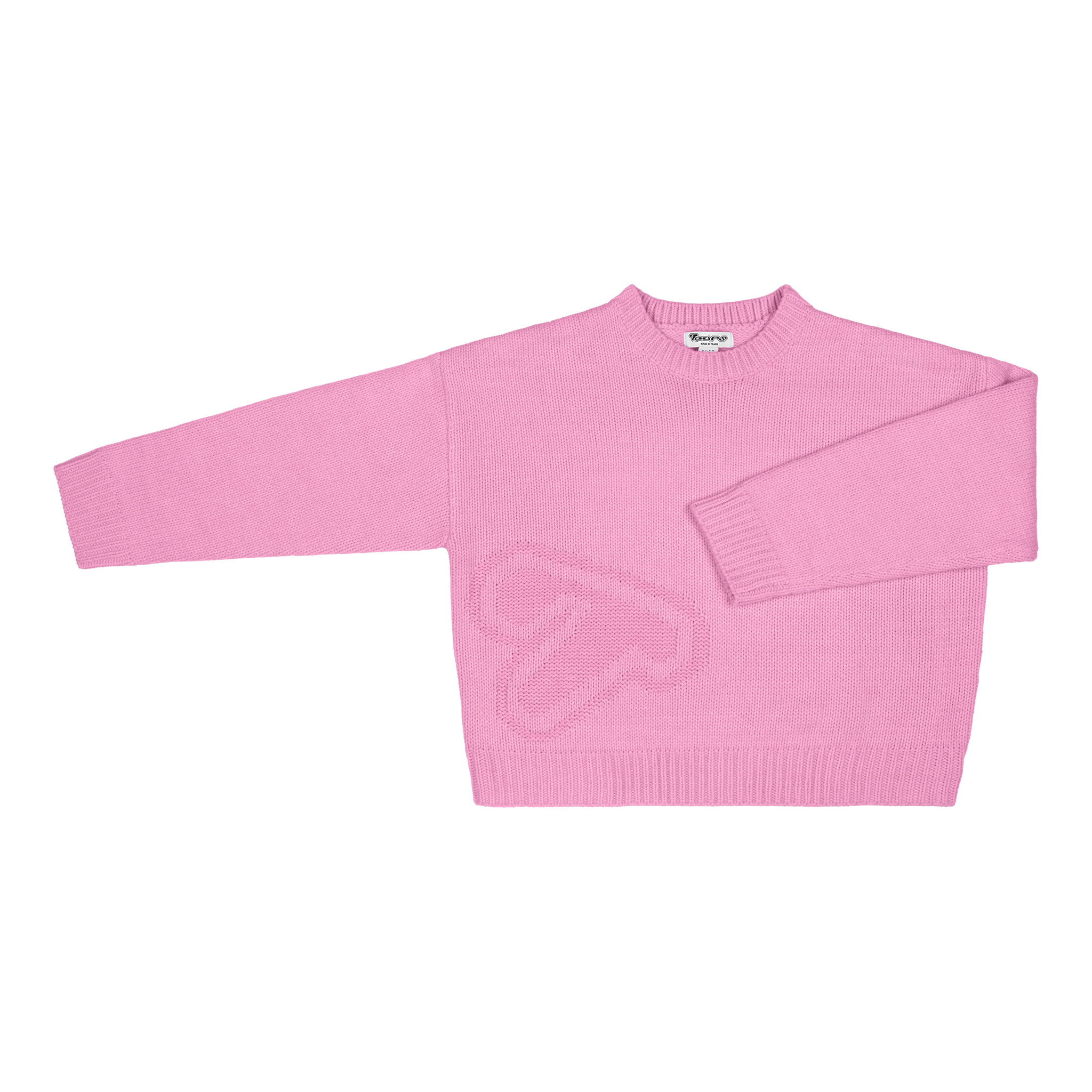 KNIT SWEATER PINK