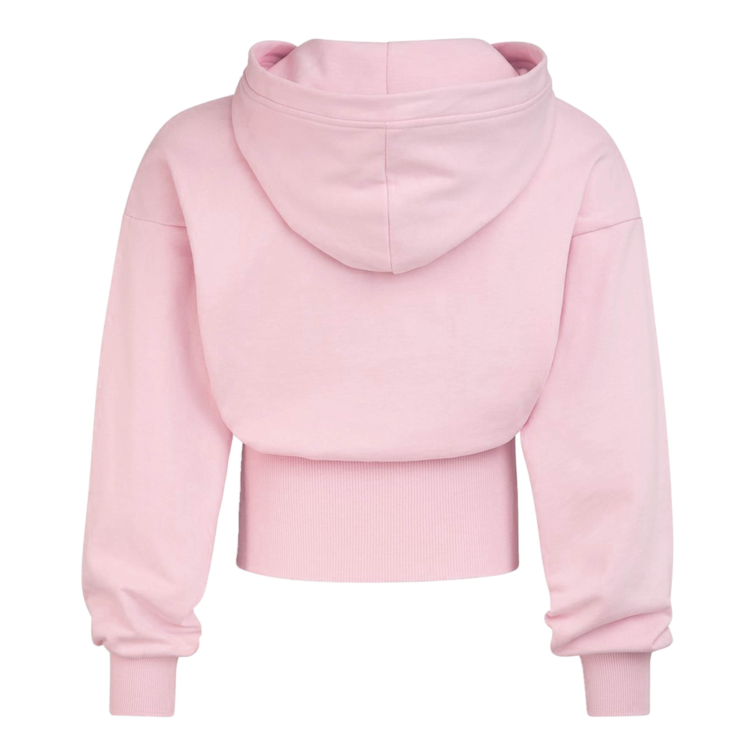"BASE" ZIP HOODIE PINK